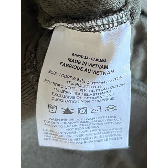 Nike Green Chevron Terry Sweatpants Joggers Pants Trousers Women's Size Medium - Picture 5 of 11